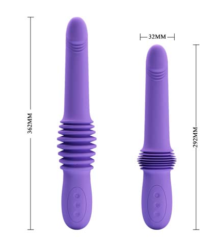 PULSIRAJUCI DILDO